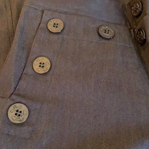 NWT Kenar Vintage Size 2 Wide Leg Sailor Pants - Picture 5 of 10